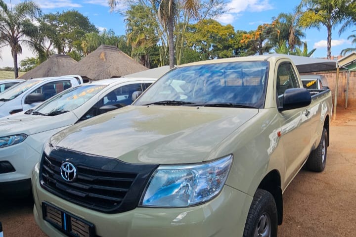 2015 Toyota Hilux 2.5 D-4d